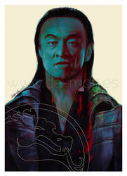 Shang Tsung - Mortal Kombat fan art