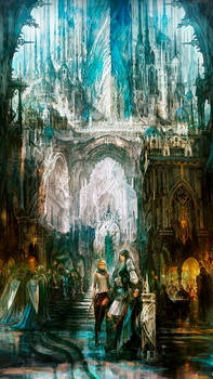 Final Fantasy XVI - Wallpaper