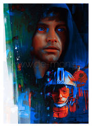 Luke Skywalker - Fan art