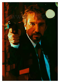 Hans Gruber - Fan art