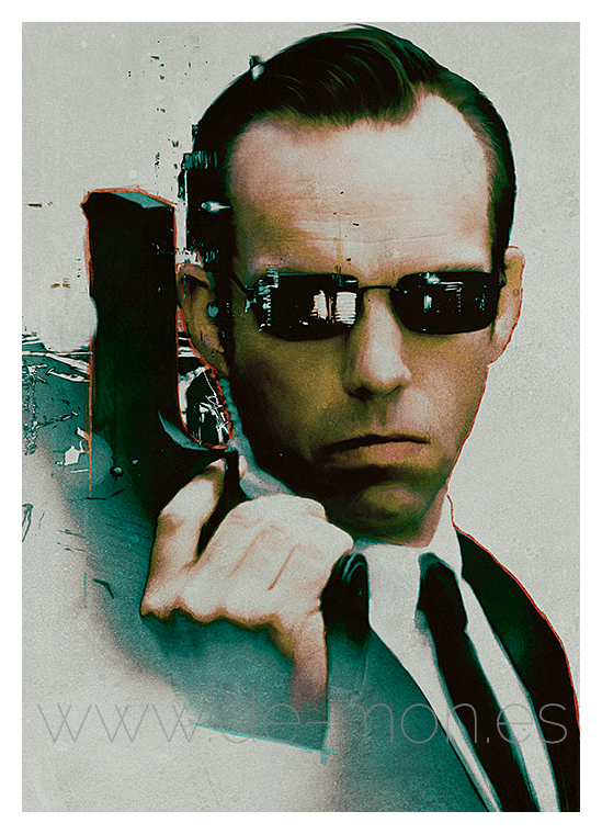 Agent Smith - Fan art by De-monVarela on DeviantArt