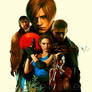 Resident Evil - Fan art