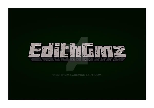 Minecraft Hard Text Minecraft Text by edithgmz4 on DeviantArt