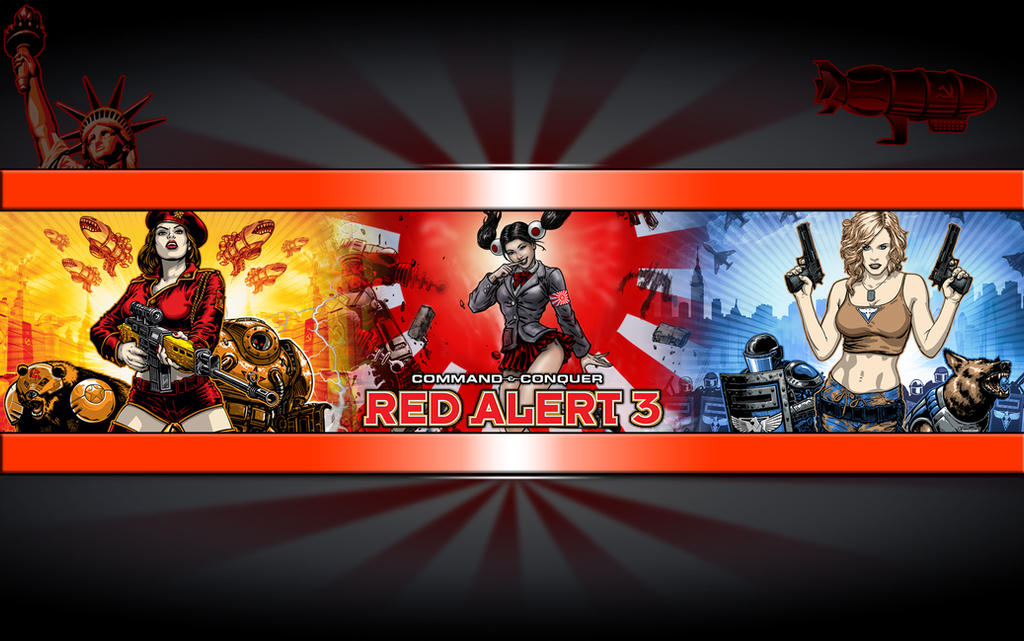 Red Alert 3 Commandos