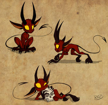 Explore the Best Imp Art | DeviantArt