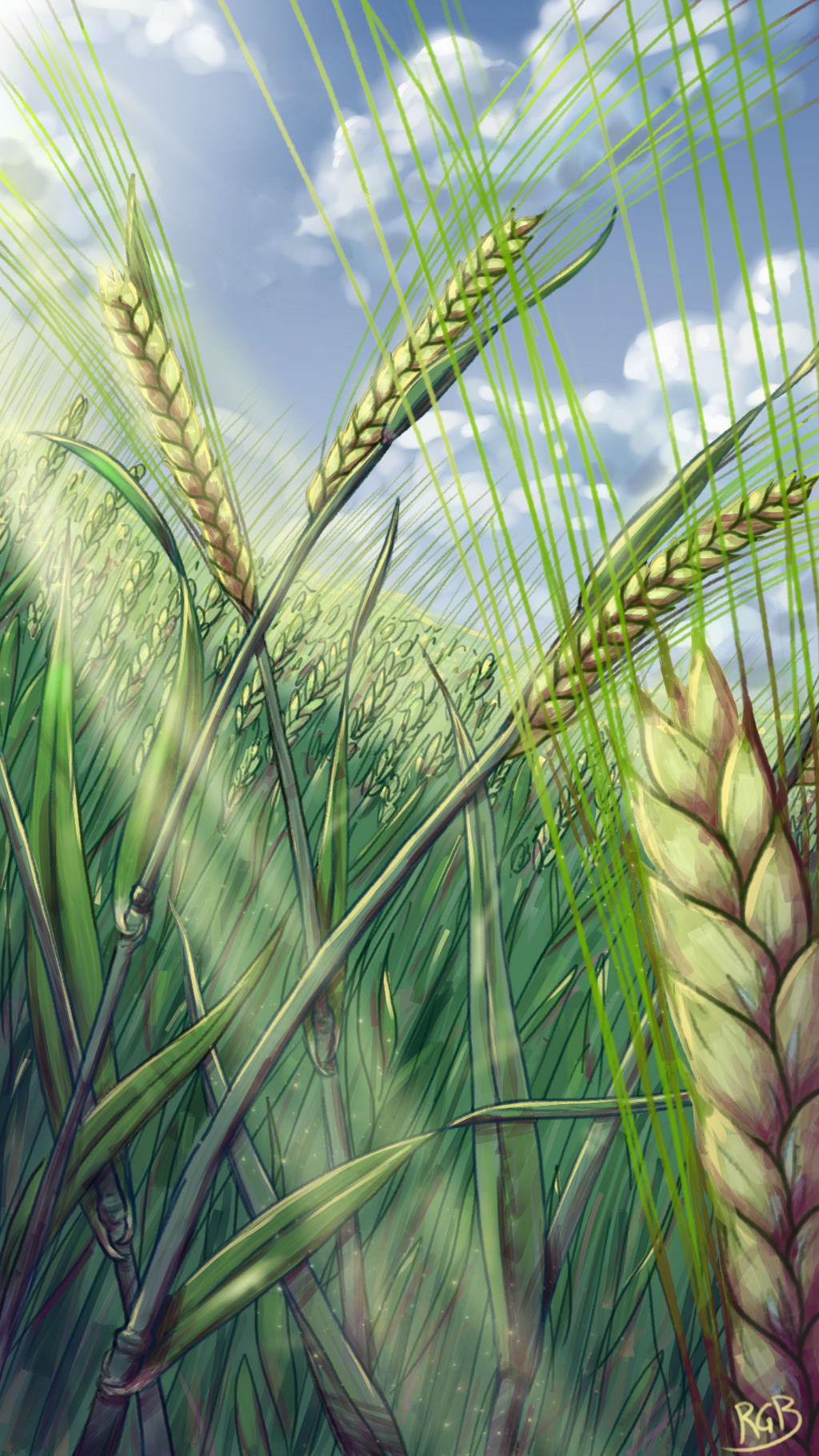 Barley wallpaper by SkadefroDane on DeviantArt