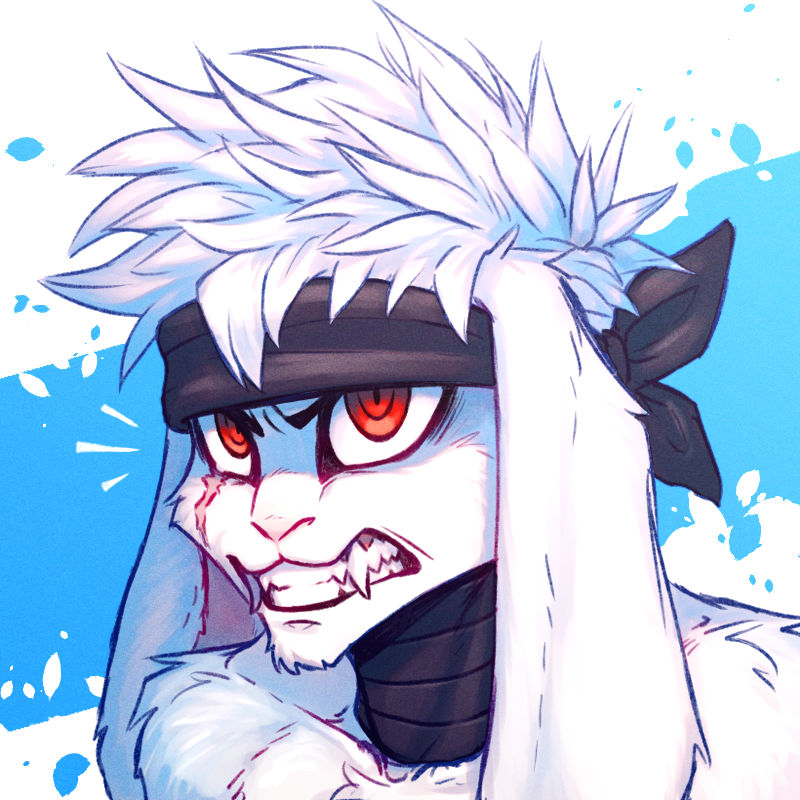 Jasper Rabbitears Jasper portrait by SkadefroDane on DeviantArt