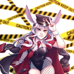 Raffle prize - Bunny