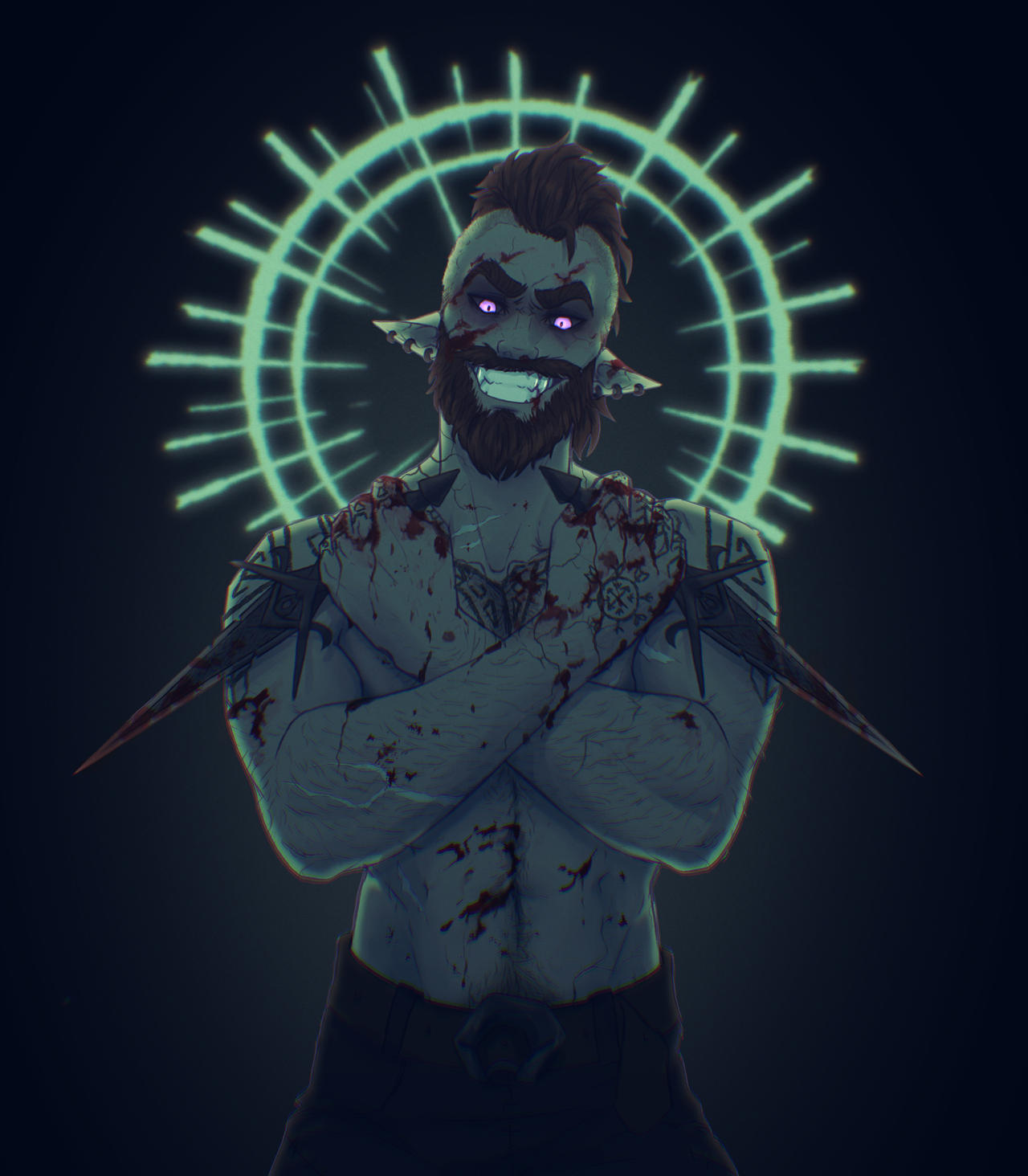 Steve Lessar AF - Lessar by SkadefroDane on DeviantArt