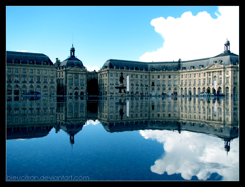 Le miroir d'eau