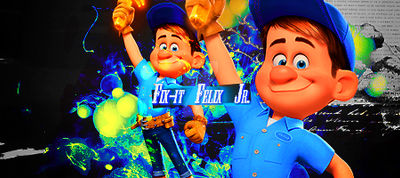 Fix-It Felix JR.