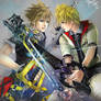 Kingdom Hearts - Sora vs Roxas