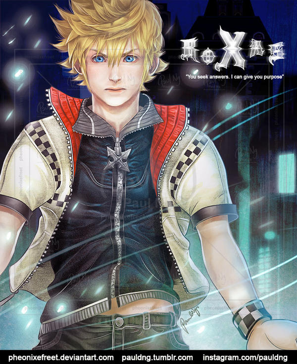 Kingdom Hearts - Roxas