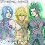 WIP - Kingdom Hearts - Aqua Ven Terra