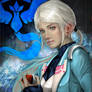 Pokemon Go - Team Mystic Blanche