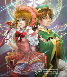 Card Captor Sakura - Siaoran CCS