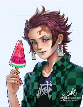 Kimetsu no Yaiba - Tanjiro (2/4)