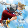 Kingdom Hearts Sora