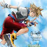 Kingdom Hearts Sora