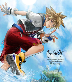 Kingdom Hearts Sora