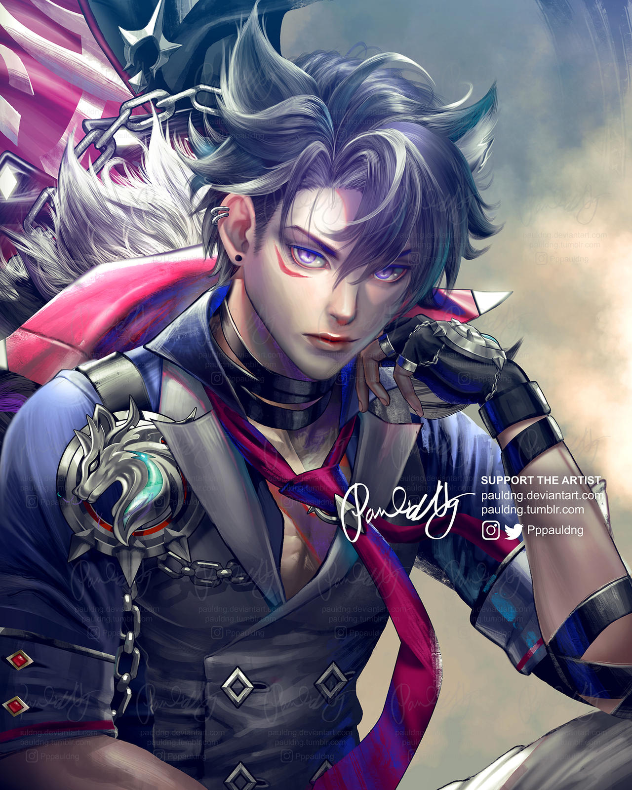 Genshin Impact Wriothesley By Pauldng On DeviantArt genshin-impact-wriothesley-by-pauldng-on-deviantart