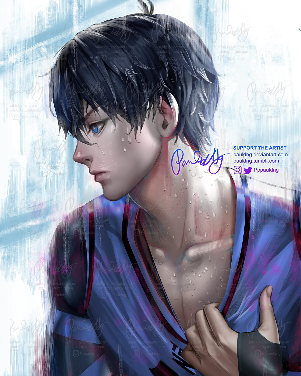 Blue Lock Isagi Yoichi By Pauldng On DeviantArt blue-lock-isagi-yoichi-by-pauldng-on-deviantart