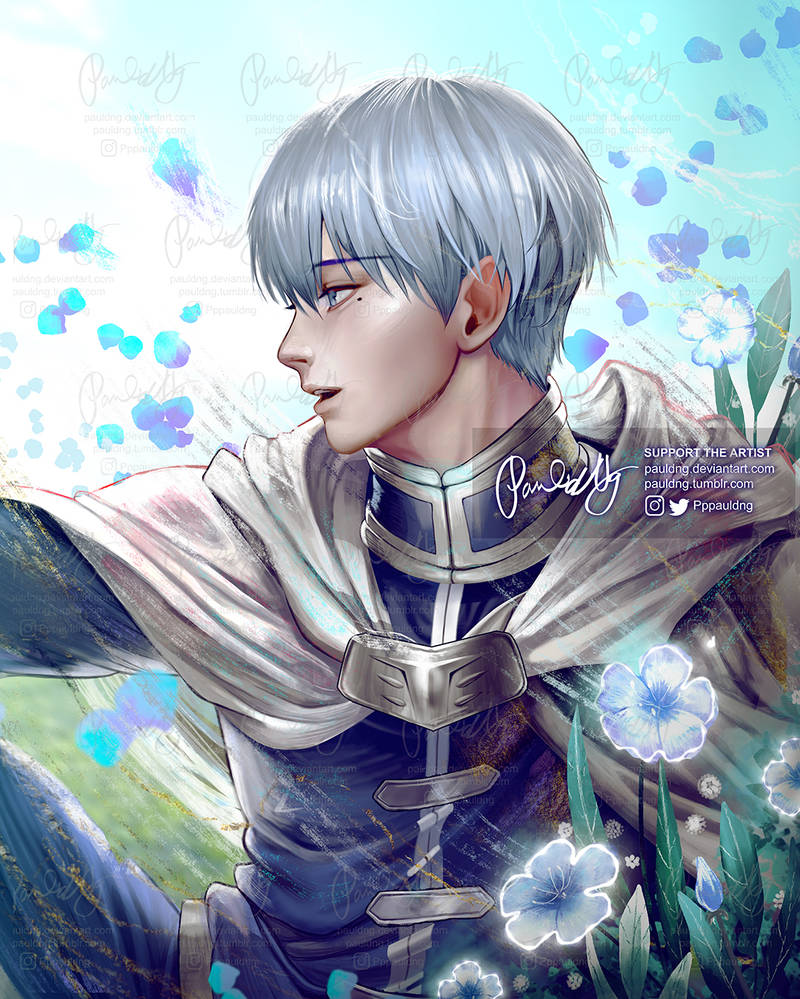 Frieren Himmel the hero by pauldng on DeviantArt