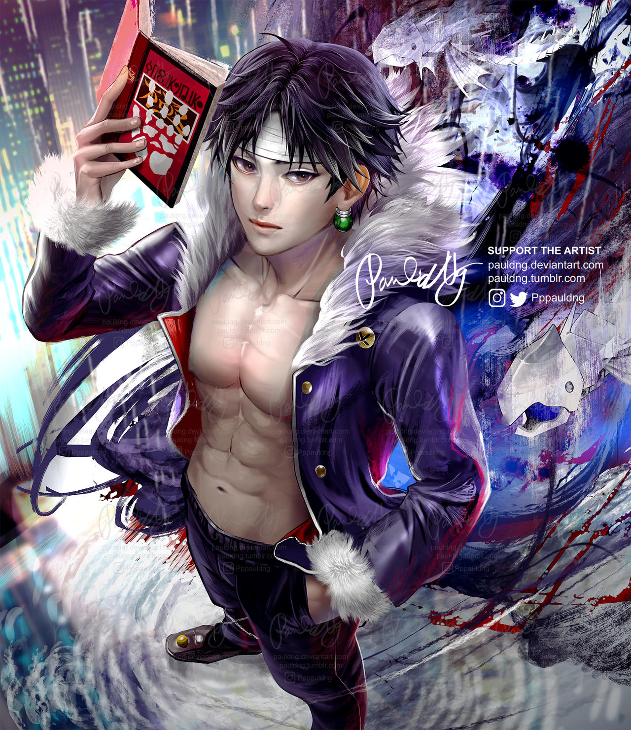 Chrollo Singularity Hunter x Hunter - Chrollo by pauldng on DeviantArt
