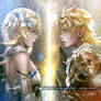 Genshin Impact - Aether and Lumine