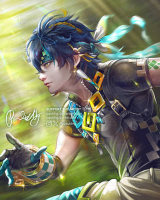 Genshin Impact - Kinich