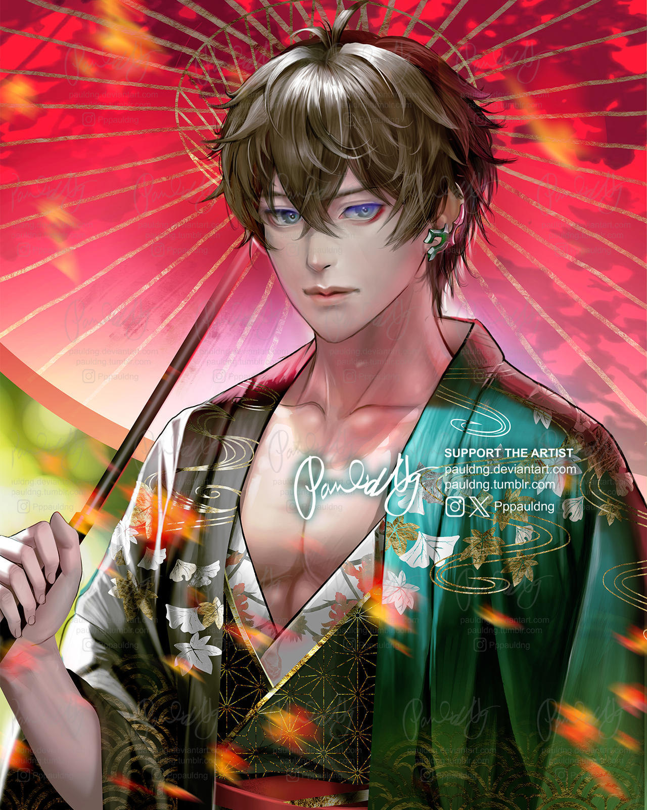 HSR Dan Heng by pauldng on DeviantArt