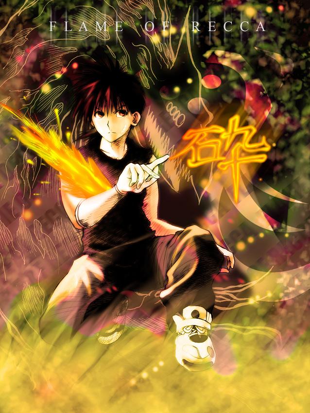 Flame of recca - Rekka Hanab..