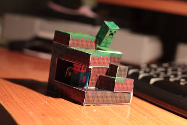 MInecraft papercraft