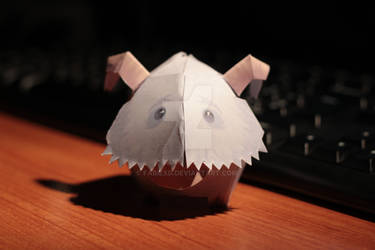 Poro papercraft