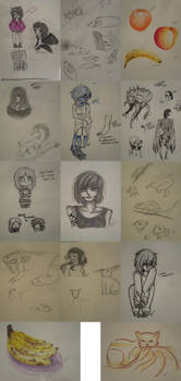 .:: End of the Year Sketch Dump ::.