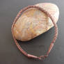 Viking Knit Copper Bracelet
