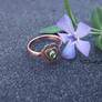 Copper Flower Ring