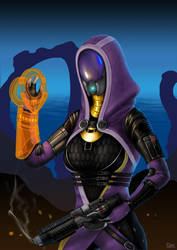 Tali'Zorah