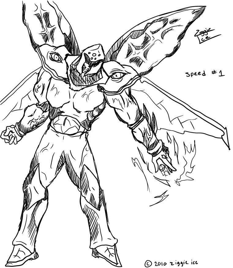 Deviantart Insect King bug king by ziggieice on DeviantArt