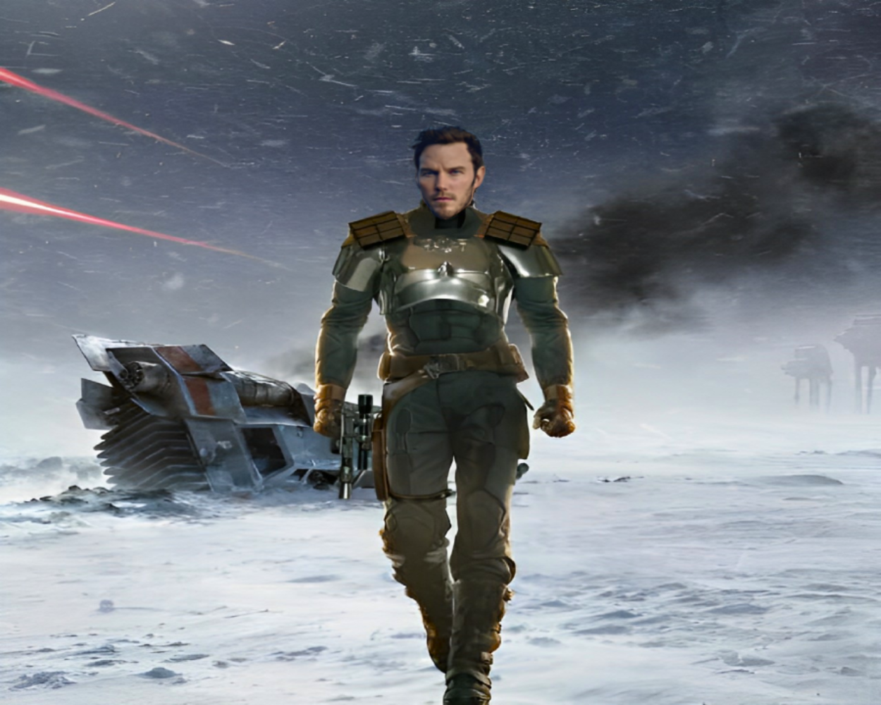 Chris Pratt as Dash Rendar by NightHawk2394 on DeviantArt