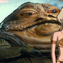 Holi Would be Jabba's Slave Girl