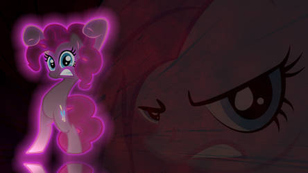 Pinkie is watching u forever