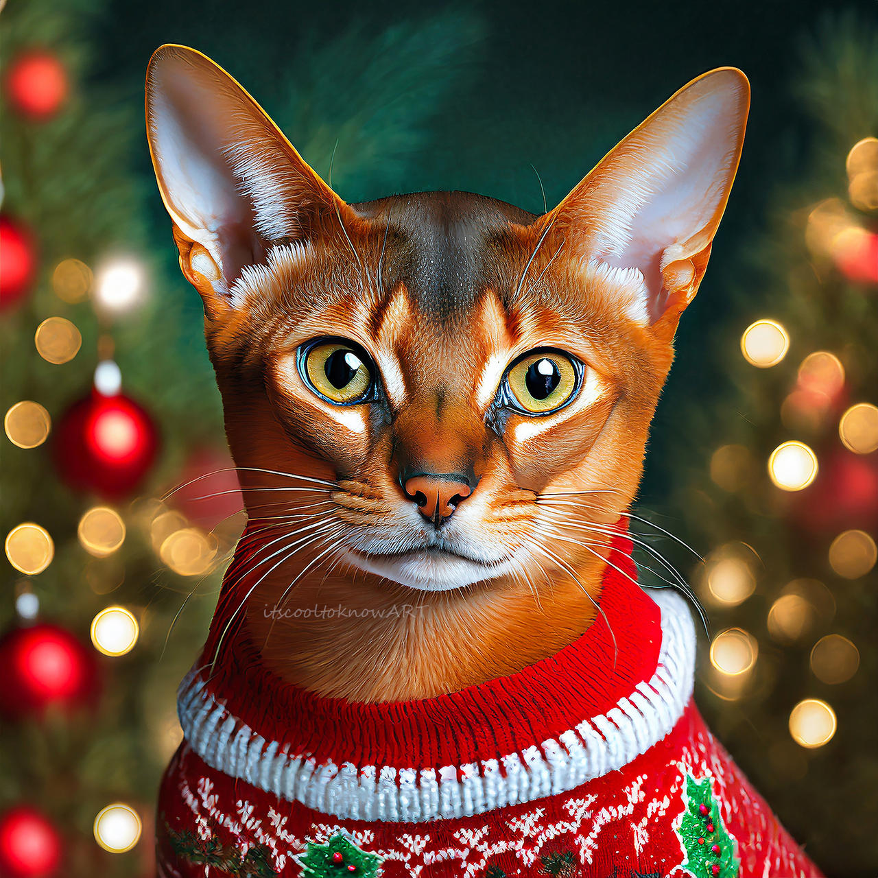 Absynninian Abyssinian 2 by itscooltoknowart on DeviantArt