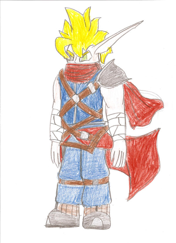 Early Trunk drawing by TheSaiyanPrince on DeviantArt