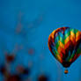Colorful Hot air balloon