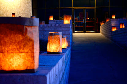 More Luminarias