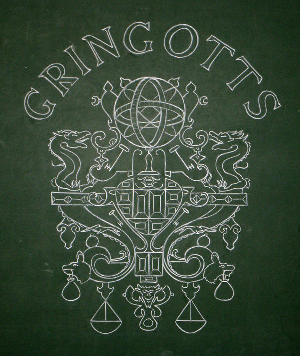 Coat of Arms of Gringotts by Azdaracylius