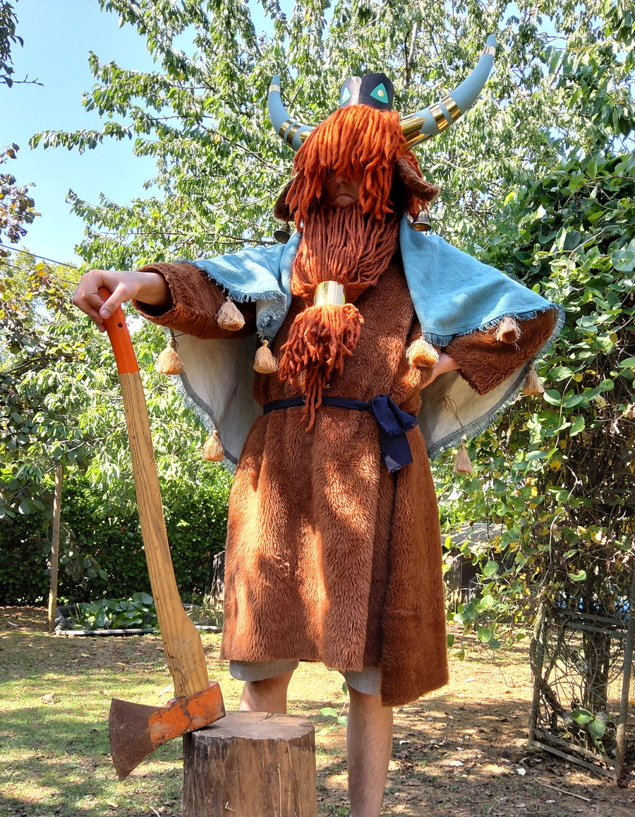 MLP Cosplay - Prince Rutherford by Azdaracylius on DeviantArt