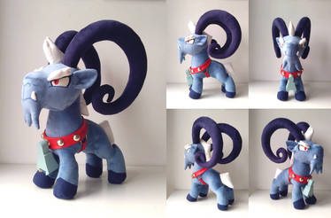 Grogar plush