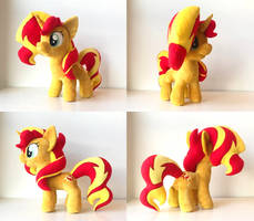 Pony Sunset Shimmer plush